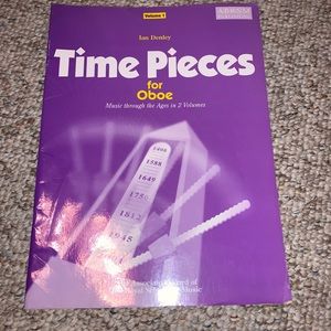 Time Pieces for Obeo music book.